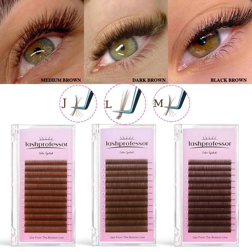 Eyelash Extension Russian - Cílios Individuais Lashprofessor J L M