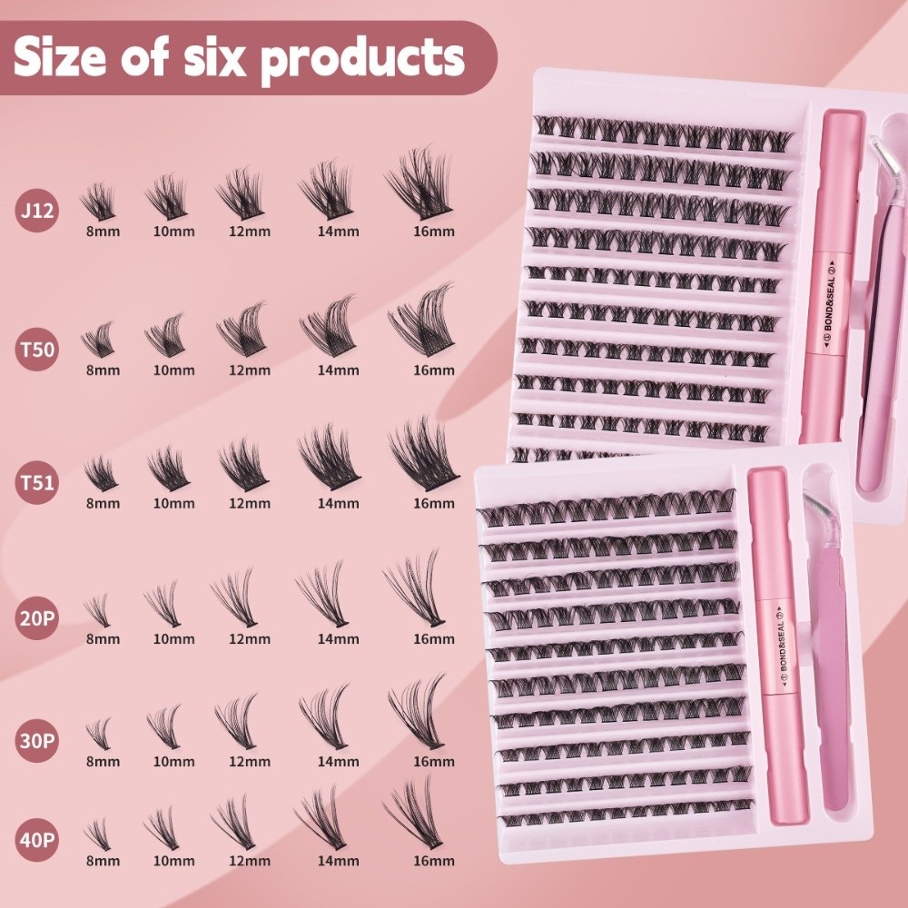 Eyelash Extension Look - Cílios Postiços de Alta Qualidade com