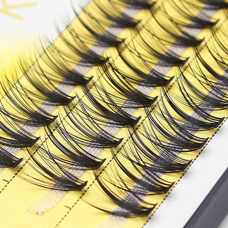 Eyelash Extension Russian - Kimcci 60 pacotes de extensão de