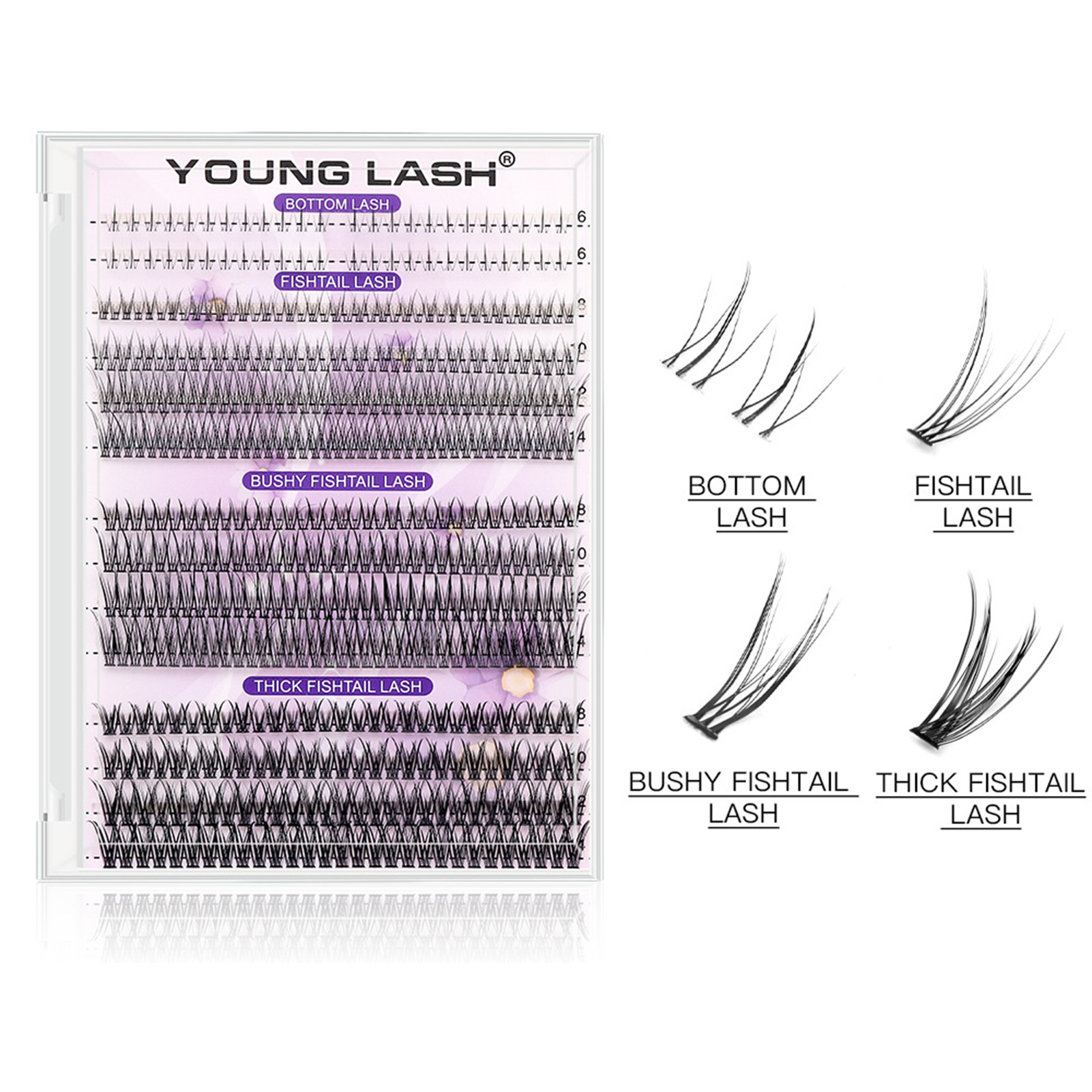 20d volume vison cílios postiç - Eyelash Extension London avaliação e preço
