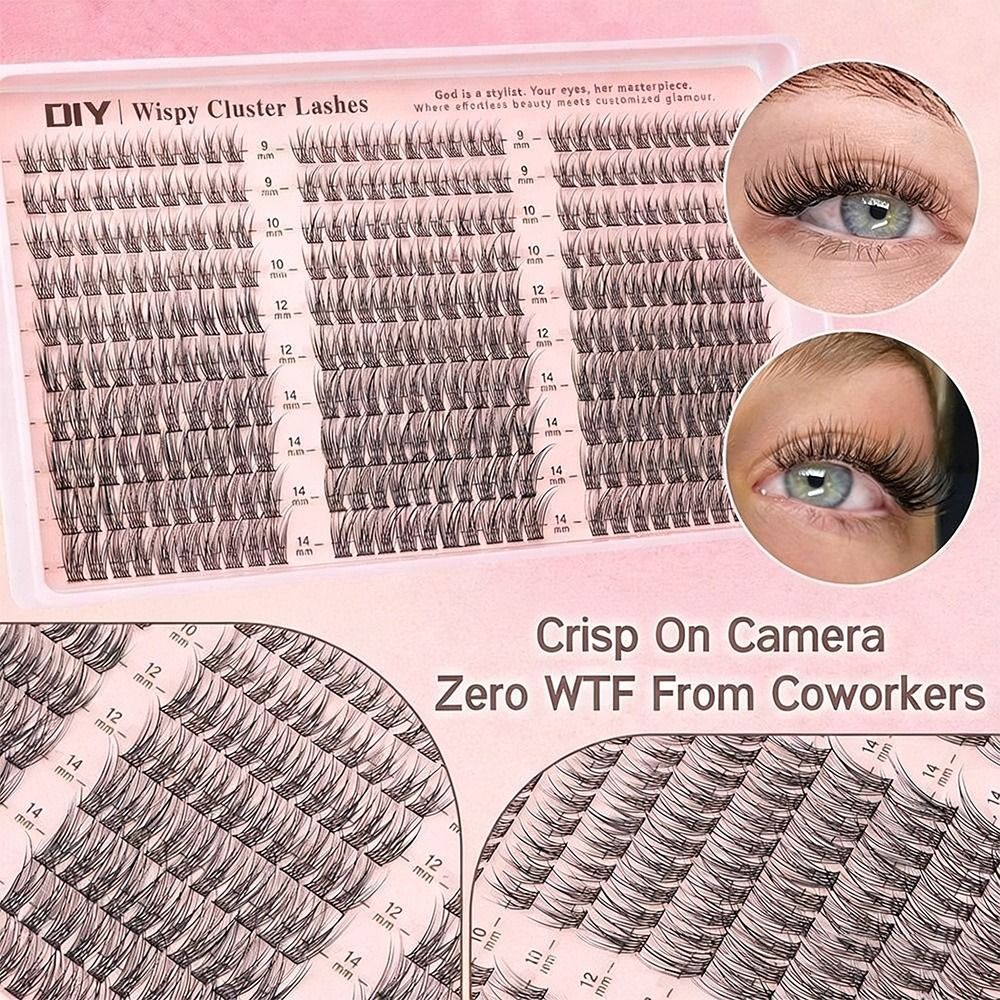 Cílios Postiços de 10-16mm de  - Eyelash Extension Look avaliação e preço