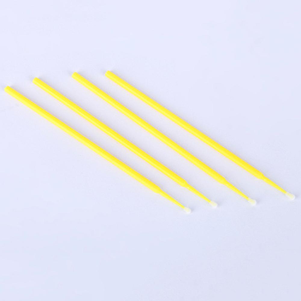 100pcs/lote Micro Escovas para - Eyelash Extension Look avaliação e preço