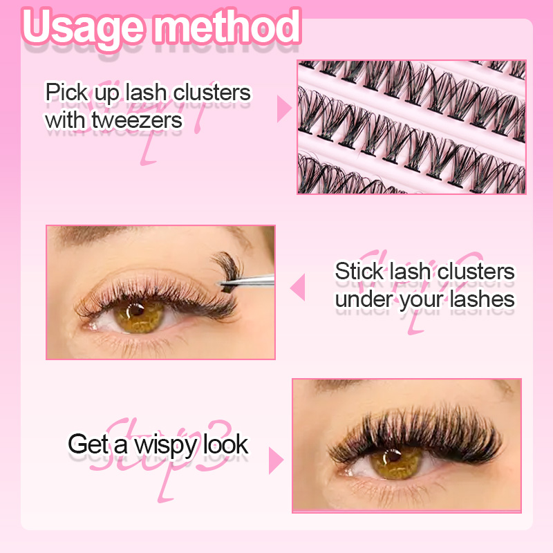 Cílios individuais para cílios - Eyelash Extension Look avaliação e preço