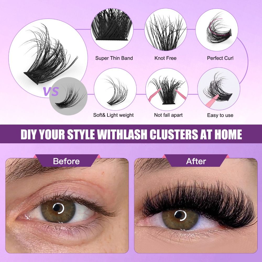 Cílios Postiços com Aparência  - Eyelash Extension Look avaliação e preço