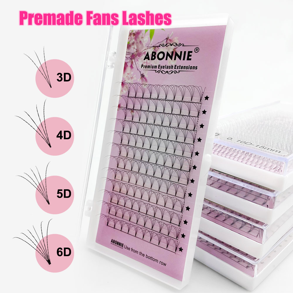 ABONNIE Extensão de cílios de  - Eyelash Extension Russian avaliação e preço