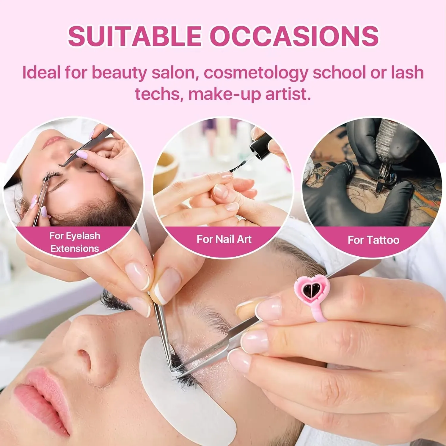 100 unidades, venda por grosso - Eyelash Extension Look avaliação e preço