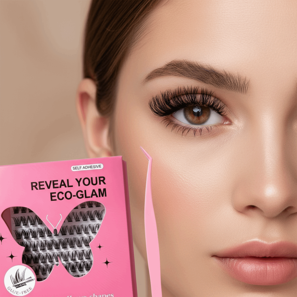 Kit de Extensão de Cílios DIY  - Eyelash Extension Look avaliação e preço