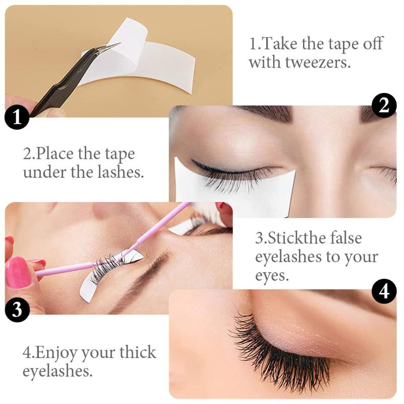 Fitas de Espuma Não Irritantes - Eyelash Extension Eye Irritation avaliação e preço