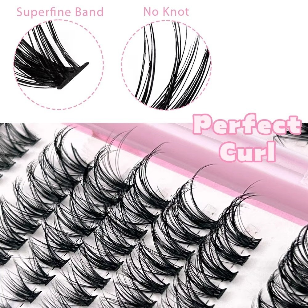 Cílios Postiços de 8-16mm de C - Eyelash Extension Look avaliação e preço