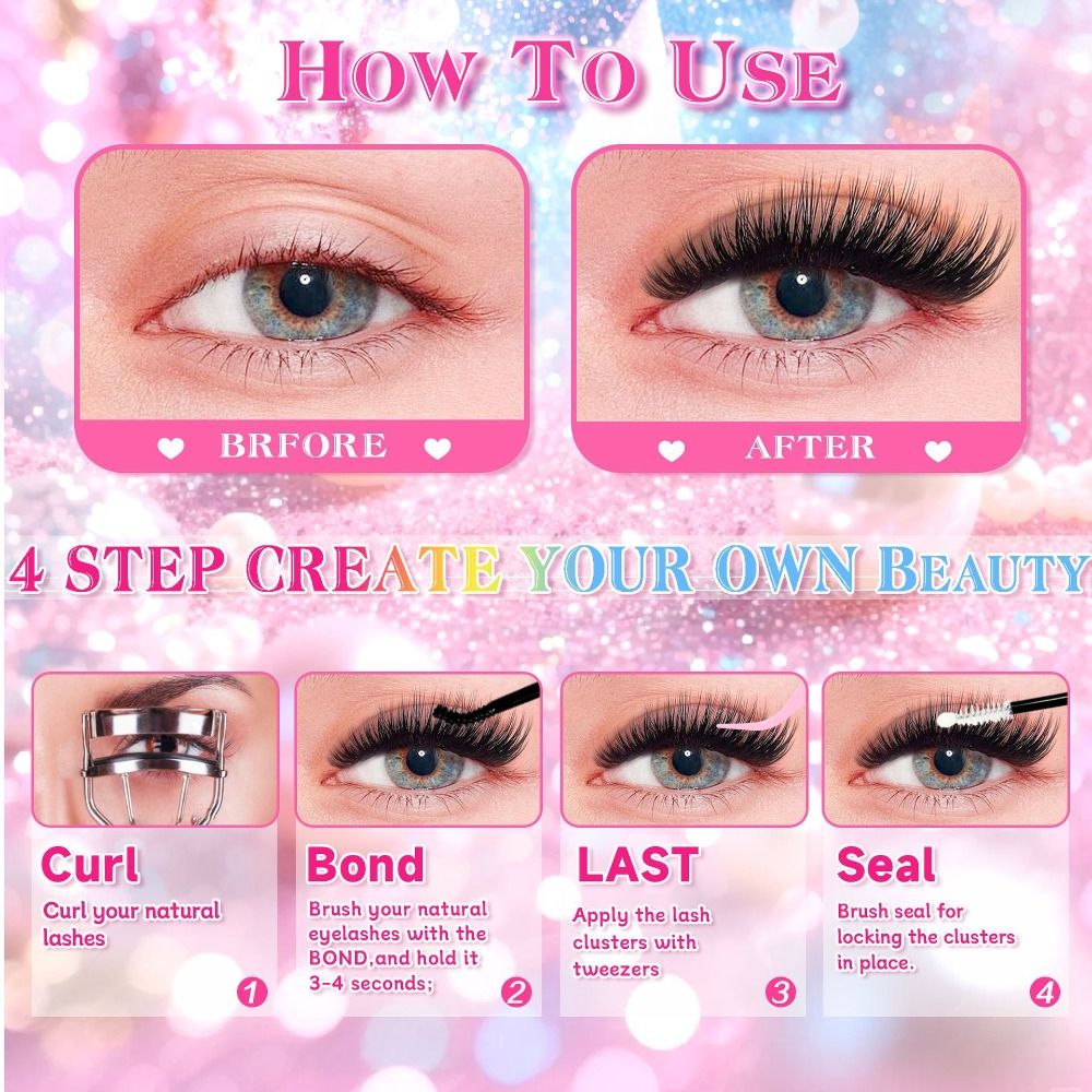 Cílios Postiços com Efeito Nat - Eyelash Extension Look avaliação e preço