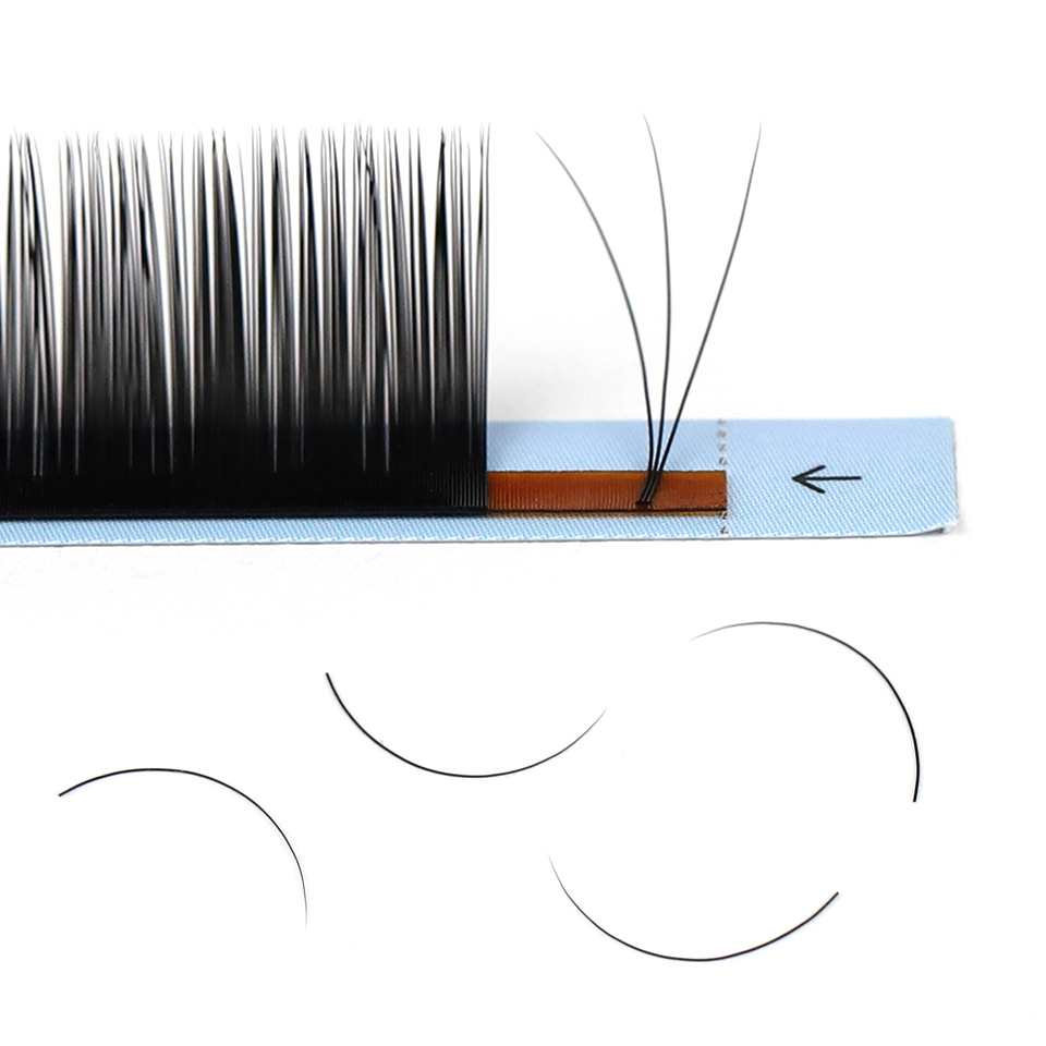 Cílios Postiços AGUUD J B C CC - Eyelash Extension Human Hair avaliação e preço