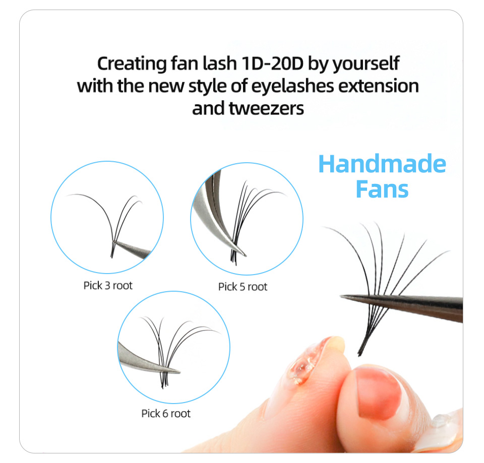 Cílios Postiços AGUUD J B C CC - Eyelash Extension Human Hair avaliação e preço