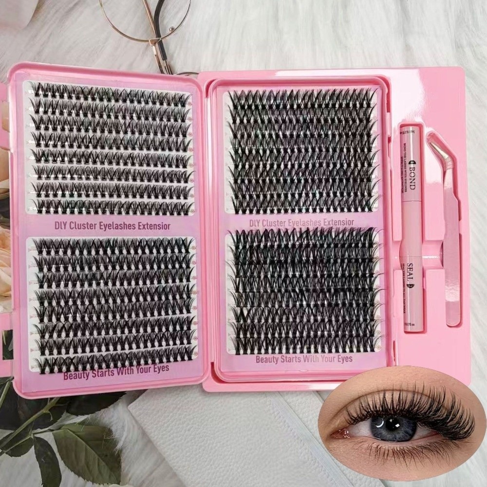Novas Cílios Postiços Longos e - Eyelash Extension Look avaliação e preço