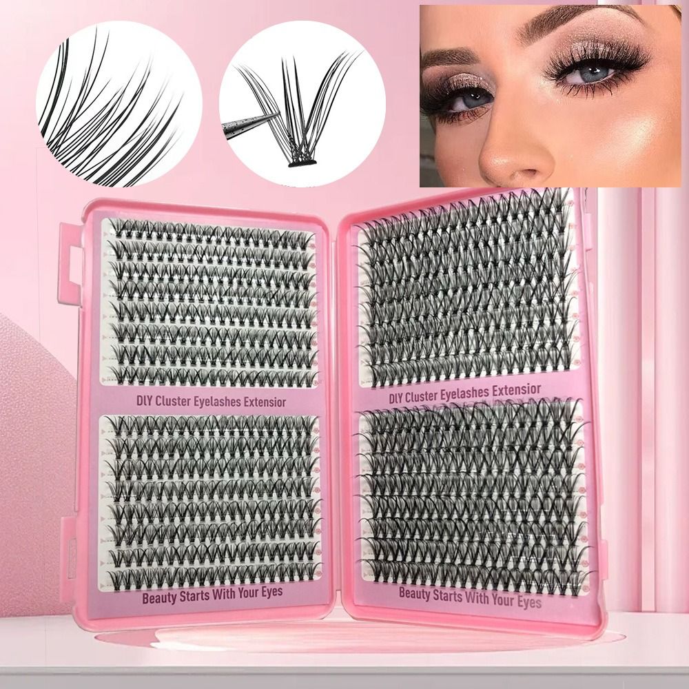 Novas Cílios Postiços Longos e - Eyelash Extension Look avaliação e preço