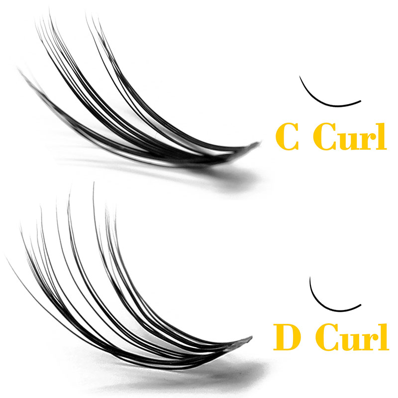 Kimcci 60 pacotes de extensão  - Eyelash Extension Russian avaliação e preço
